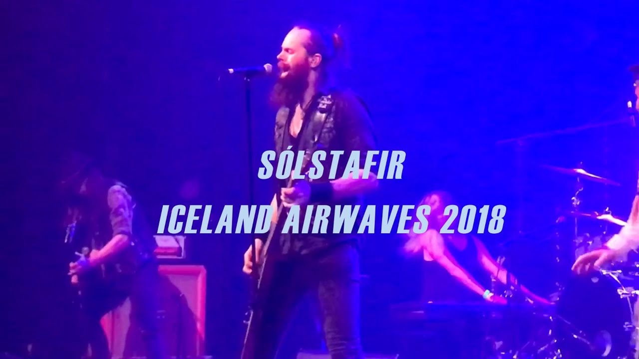 S&oacute;lstafir - Iceland Airwaves 2018 - &THORN;j&oacute;&eth;leikh&uacute;si&eth;