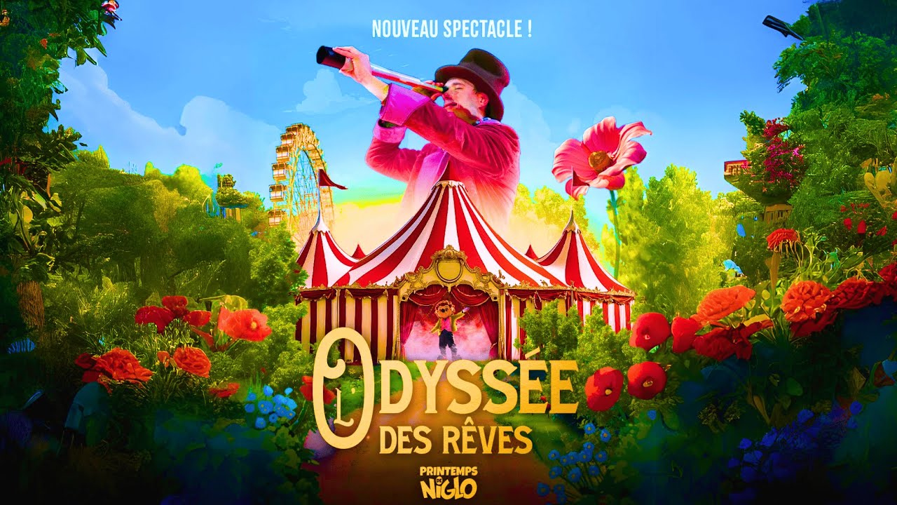 JE DÉCOUVRE LE NOUVEAU SPECTACLE DU PRINTEMPS DE NIGLOLAND 