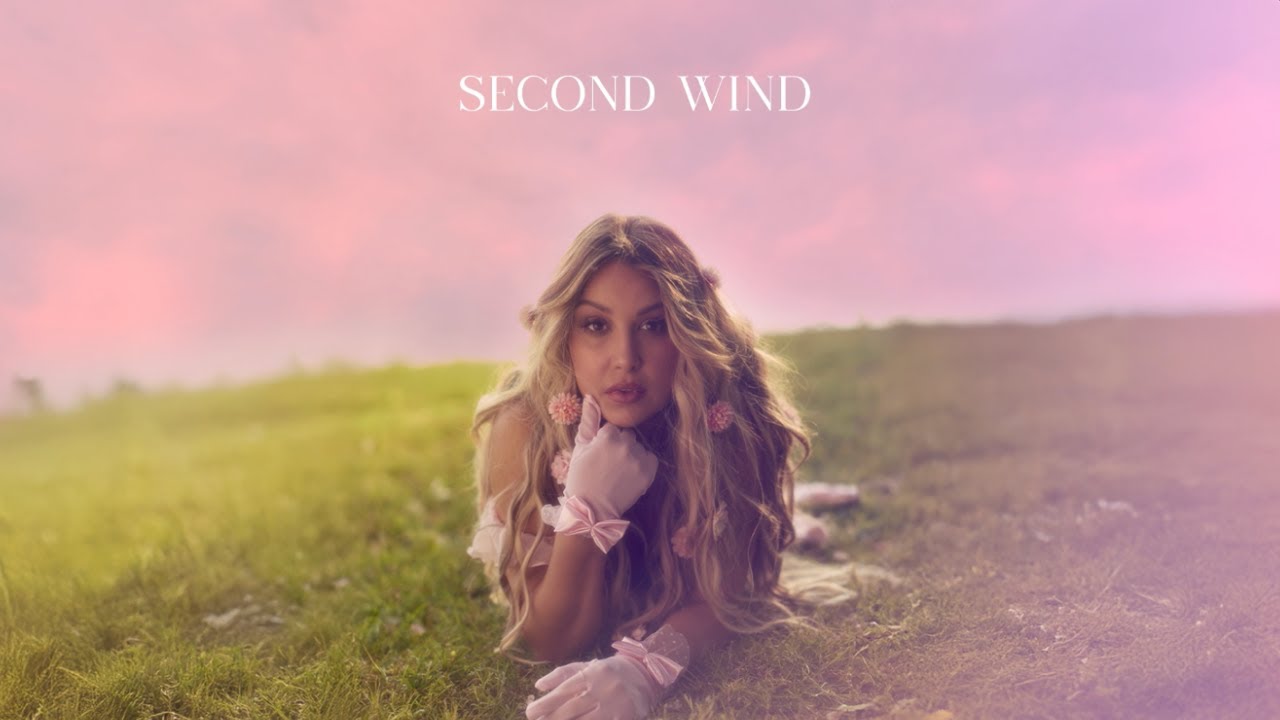 Alexandra Kay - Second Wind (Official Lyric Video)
