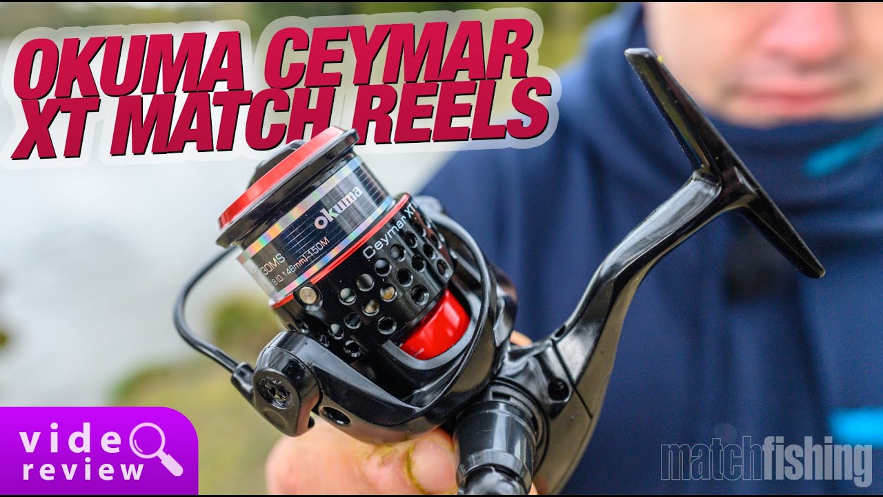 Okuma Ceymar XT Match Reels | Feeder Fishing | Review