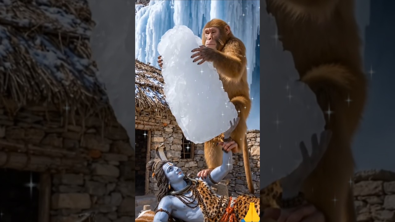 🚩Who threw snow on Lord Shiva #bhakti #song #hamareramji #love #bhgwanji #sorts #devotionalbhajan