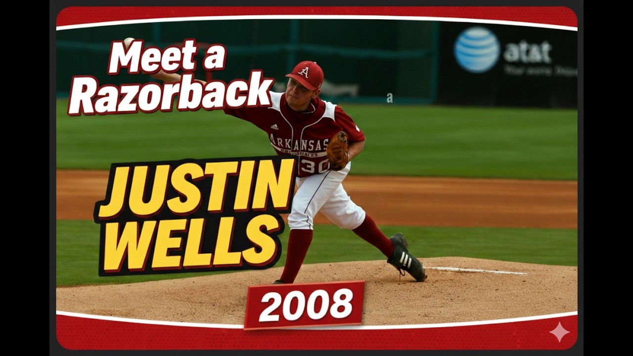 Meet a Razorback: Justin Wells (2008 Stadium Video)