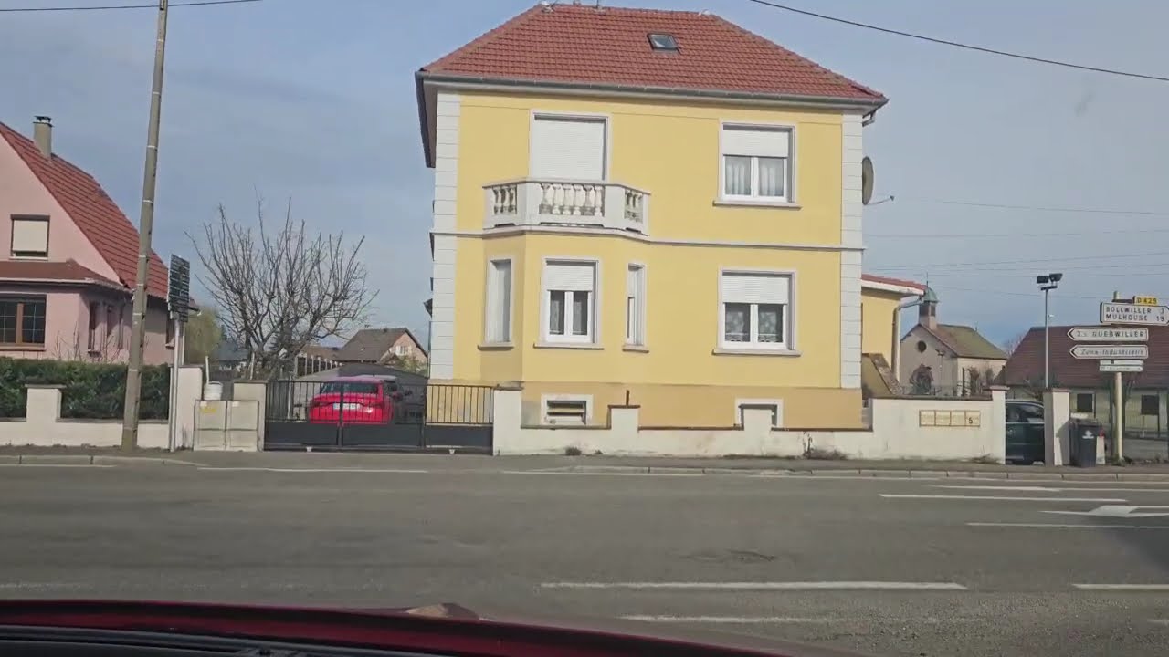 Roadtrip....way to Guebwiller Alsace France