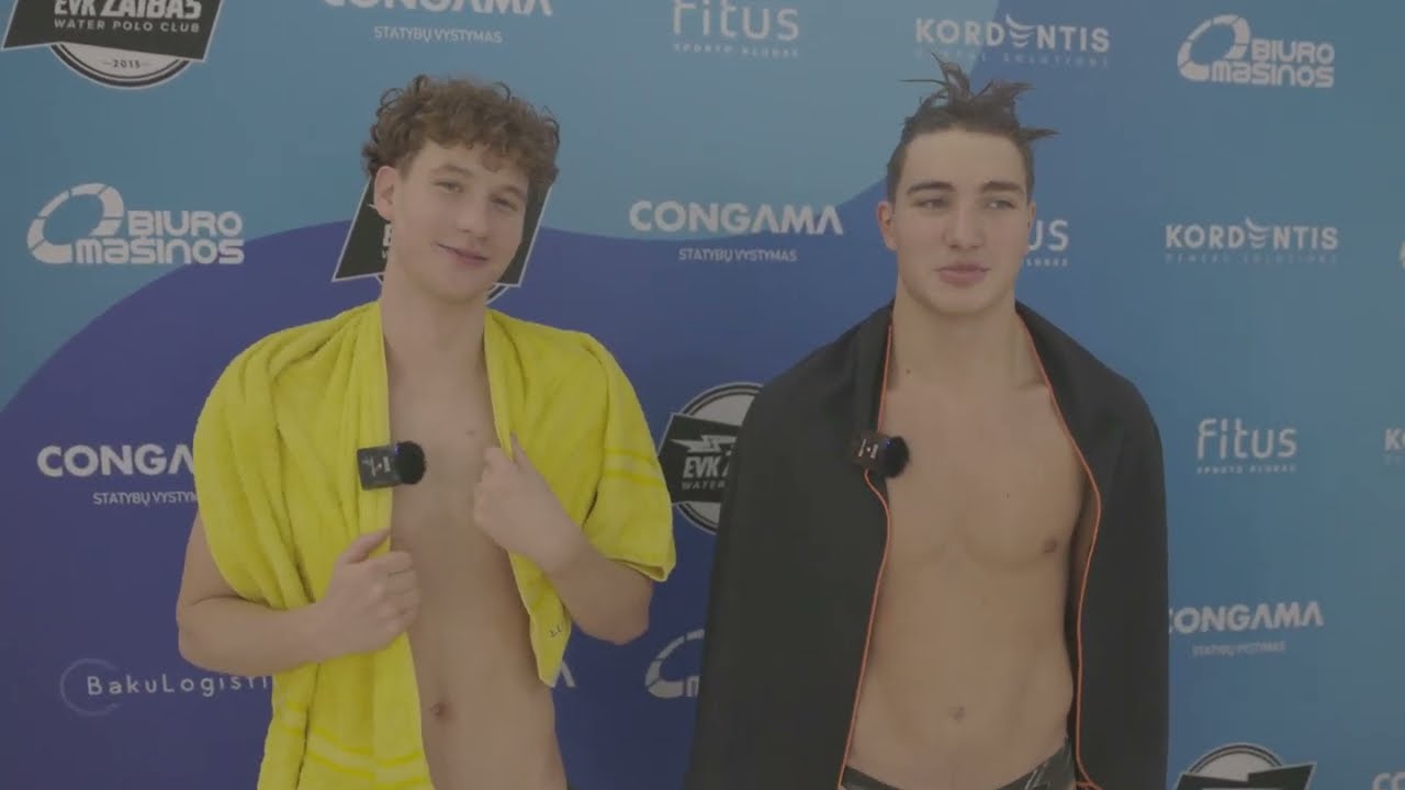 Lukas & Ignas &mdash; the new generation of EVK Žaibas | Interview