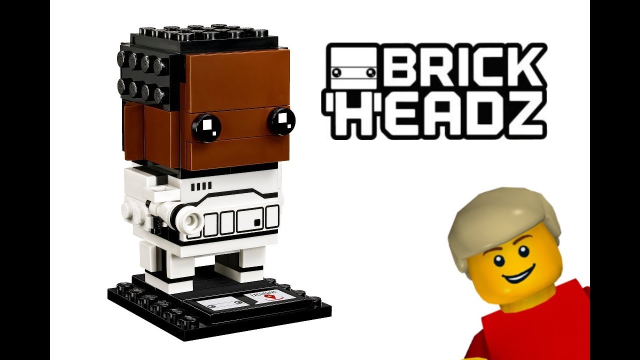 LEGO BrickHeadz Finn (Set 41485) - LEGO Speed build