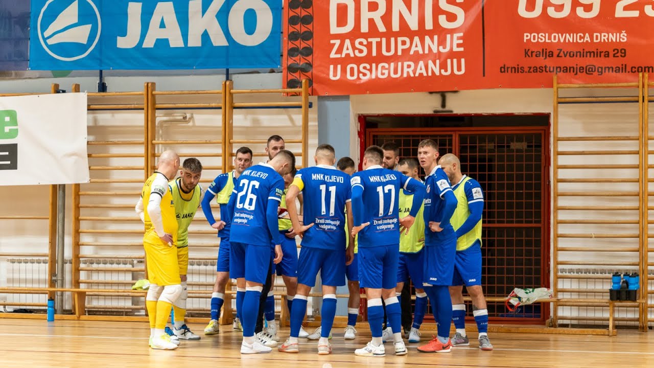 MNK Solin 1980 - MNK Kijevo JAKO Sport 2:5 (7. kolo, 2. HMNL Jug) 