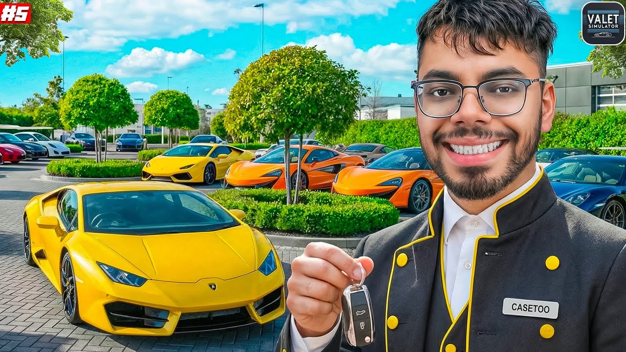 Closing My Parking Business - Valet Simulator - THE END