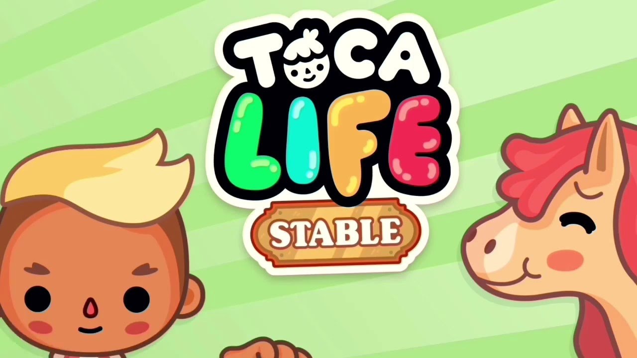 TOCA LIFE STABLE Episode 1 Gameplay Android / iOS | FREE KIDS GAME