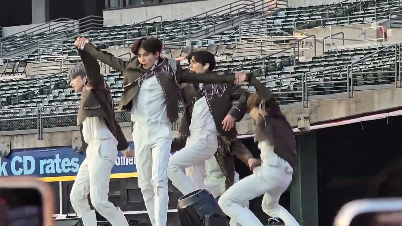 TXT - Run Away Live - 5/18/24 - Oakland, CA - Act: Promise World Tour