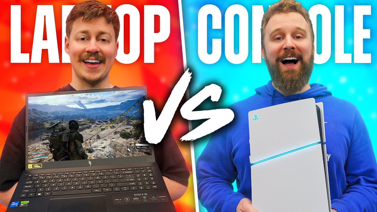 2026 Console VS PC Gaming Challenge