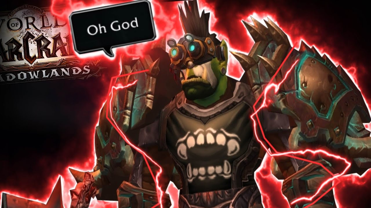 Когда проходишь мифические подземелья в 5 утра — World of Warcraft