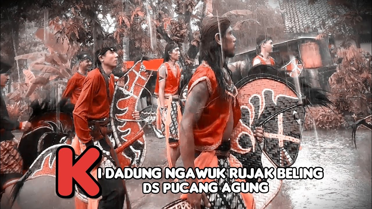 A N O M A N  O B O N G | Jaran Kepang Dadung Awuk Rujak Beling
