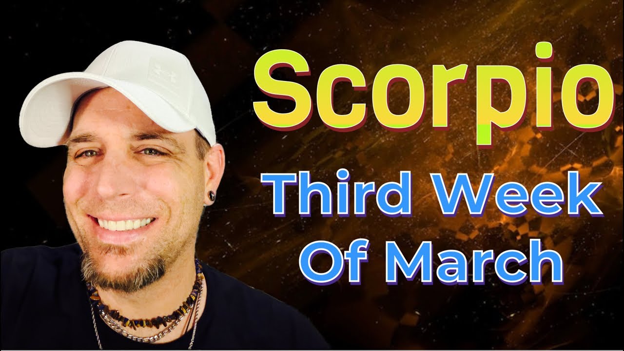 Scorpio | They Aren’t Handling It Very Well | March Week 3