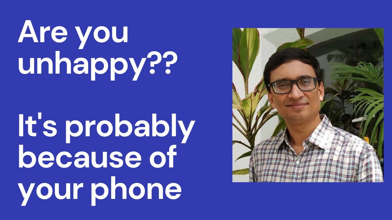Why Social Media is Making You Miserable