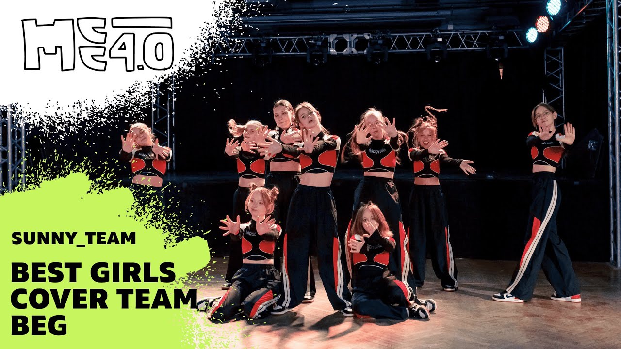 BEST GIRLS COVER TEAM BEG | SUNNY_TEAM