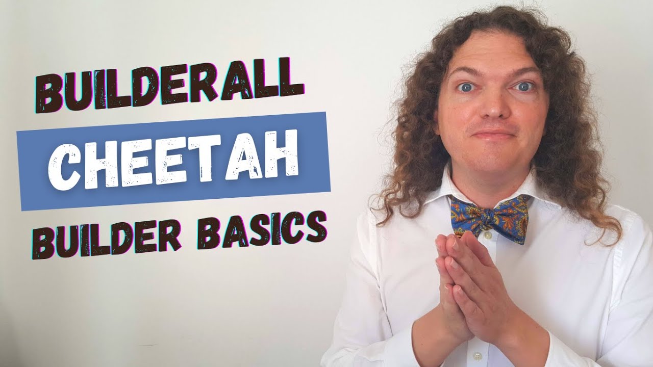 Builderall Cheetah Builder Basics