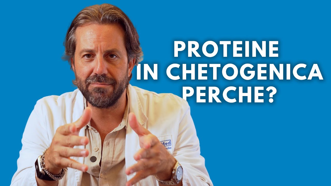 Perchè si integrano le proteine in Chetogenica? | Chetogenica Medica