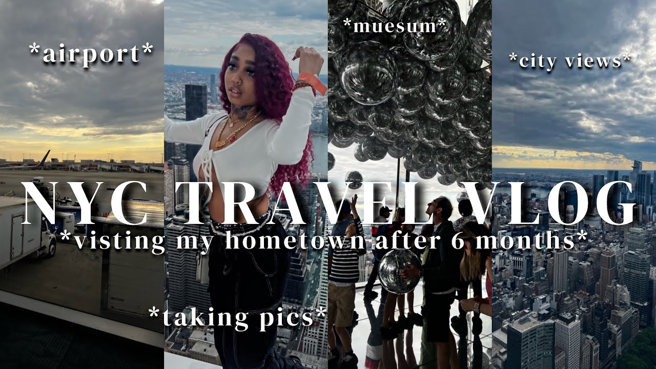 VLOG | A Day In My Life In NYC ! Friend Date, Summit Museum, Food, & MORE ft Nadula Hair