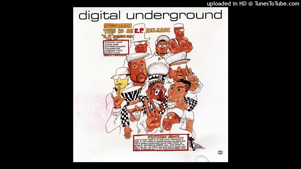 Digital Underground - Same Song