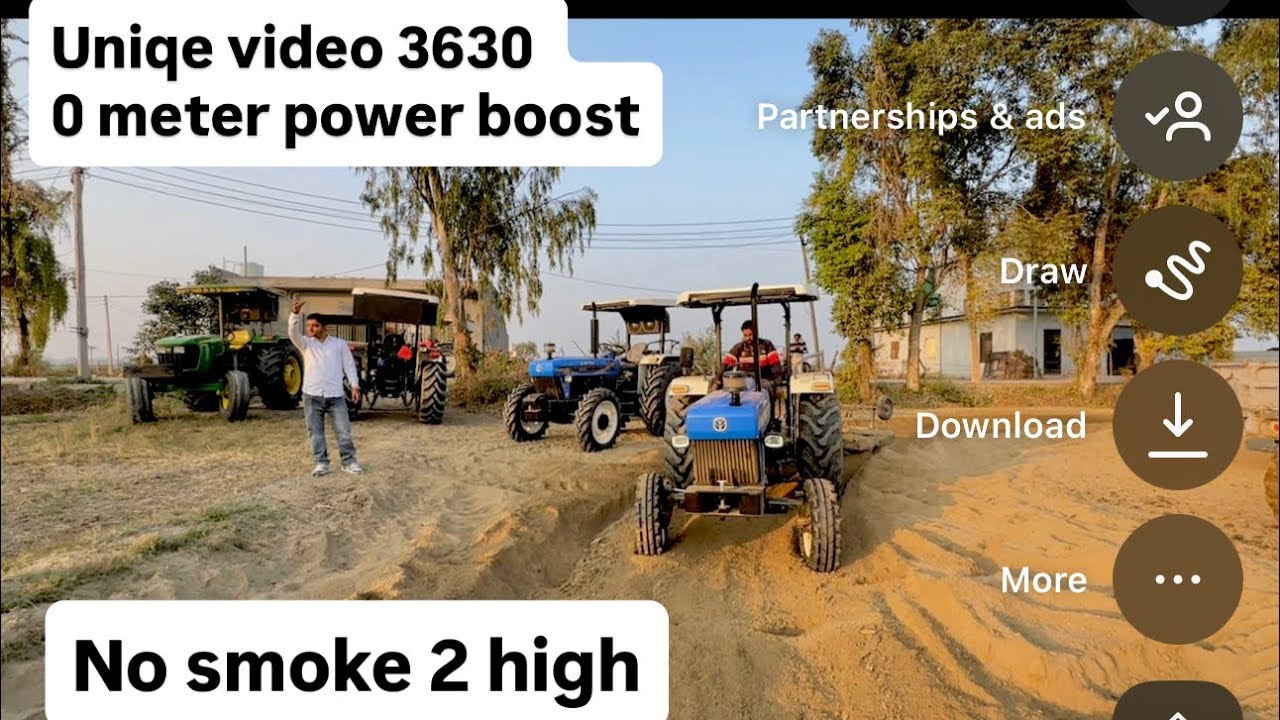 3630  ( 0 meter tractor) 75 hp  holland )