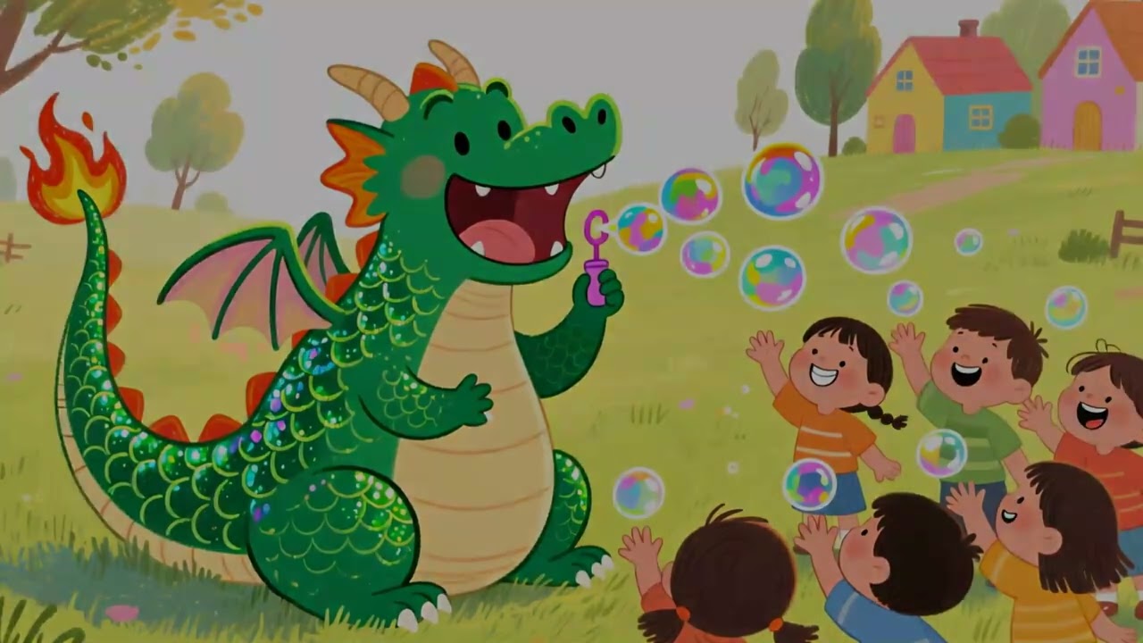 Didi, o Dragão das Bolhas Mágicas