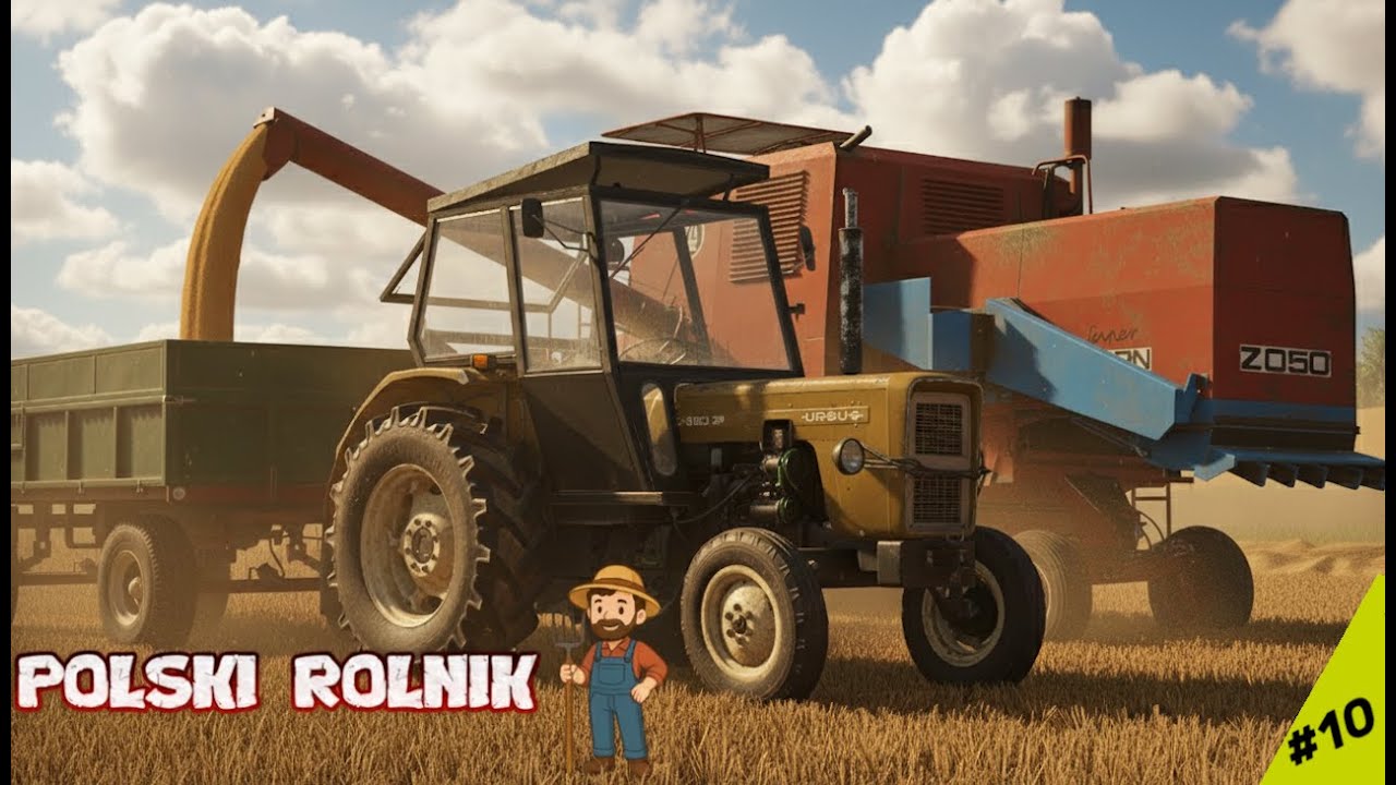 🌻POLSKI ROLNIK #10 |  ZACZYNAMY ŻNIWA 😱🌿 lFS25l SOBOLEWO