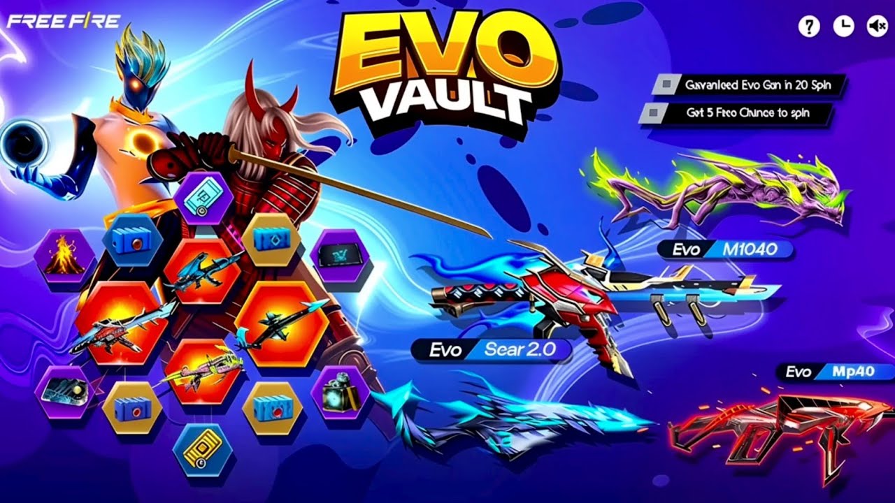 ফাইনালি ২ April নতুন Evo Vault Event আসছে😱😱Confirm | Free Fire Next Evo Vault | Free Fire New Events
