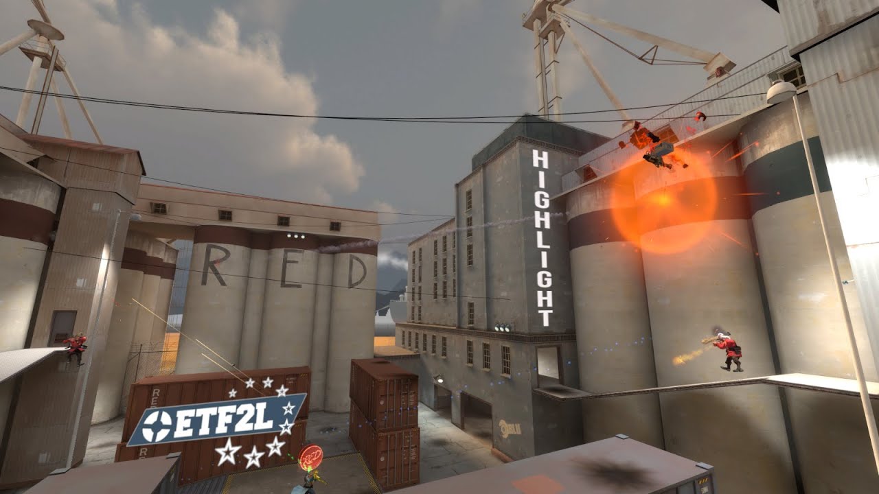 Highlight: 4Toast vs Vibrams Middle Finger - ETF2L S39 W1