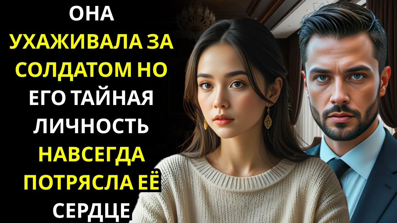 Она держала руку раненого солдата… не зная, что он — МИЛЛИАРДЕР, проверяющий её сердце