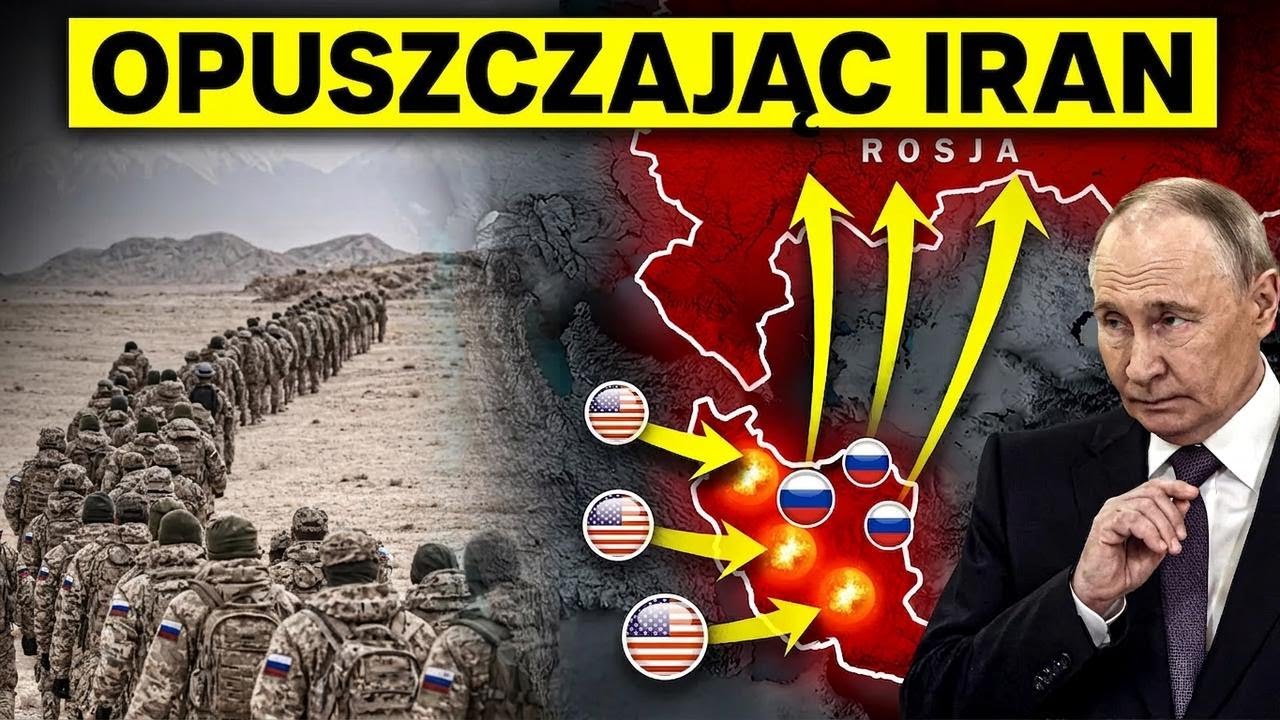Rosjanie uciekają z Iranu &ndash; największa lądowa inwazja USA w historii Iranu już się zaczyna!