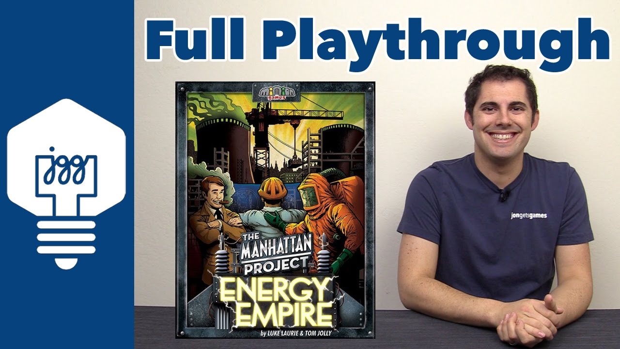 Manhattan Project: Energy Empire Full Playthrough - JonGetsGames