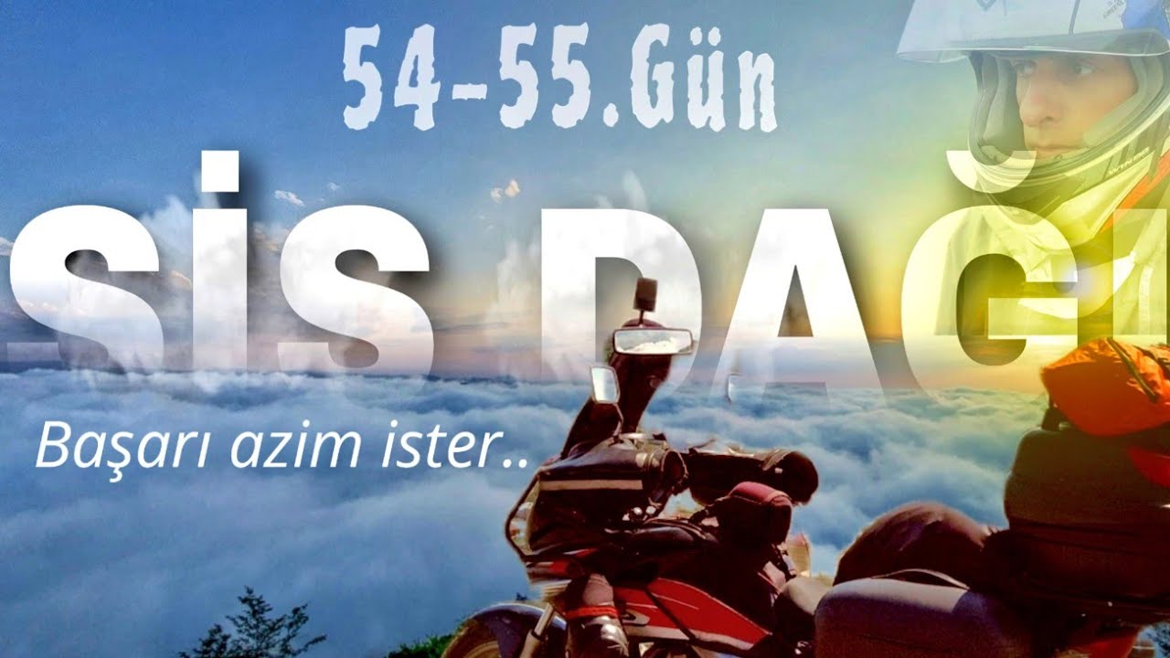Sis Dağı  Yaylasında  muhteşem bir kamp yeri, bulutların üstünde bir yaşam