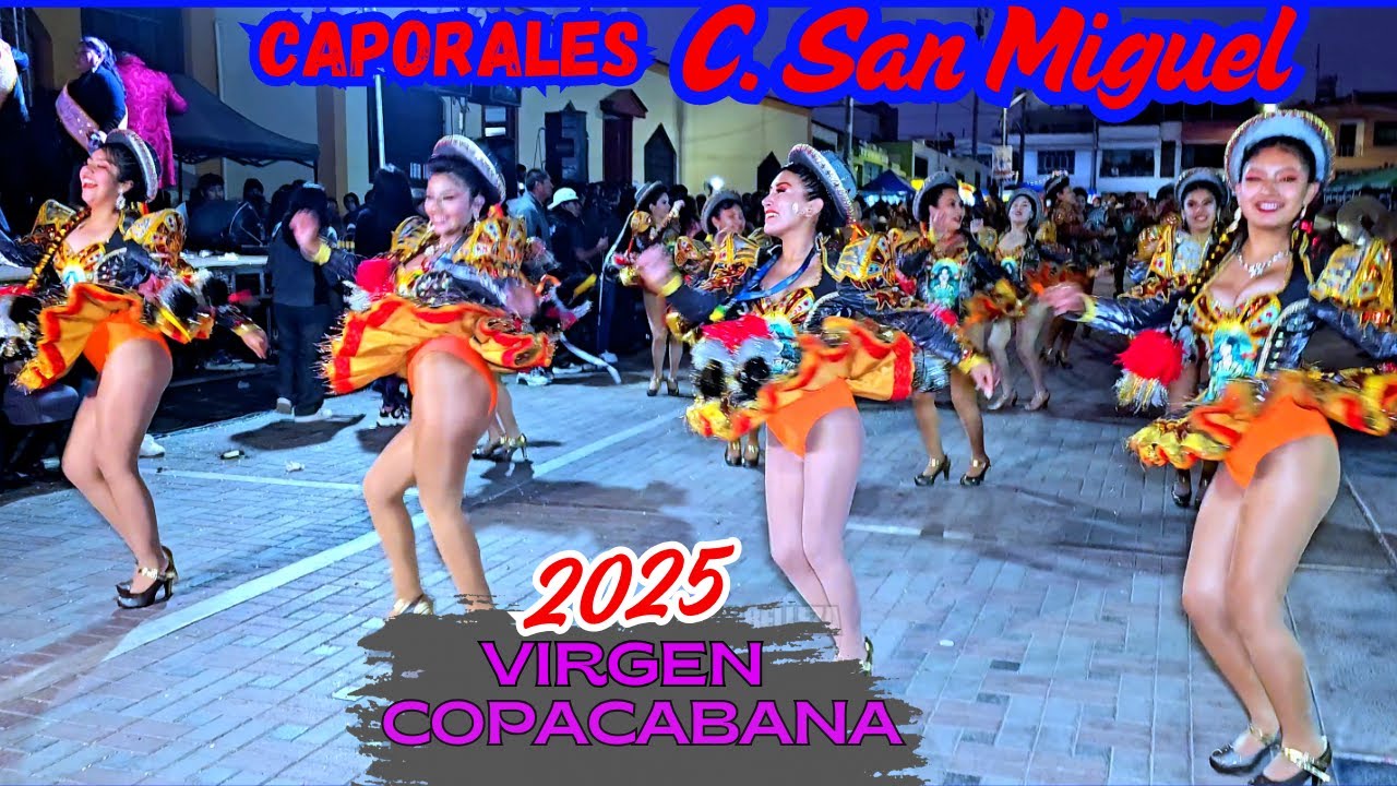Caporales Centralistas San Miguel FESTIVIDAD VIRGEN DE COPACABANA 2025 TACNA