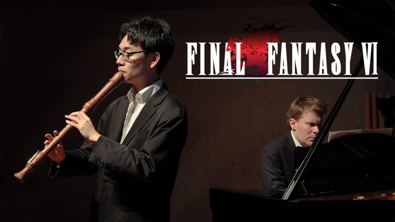 Kids Run Through the City - Final Fantasy VI for Tenor Recorder and Piano