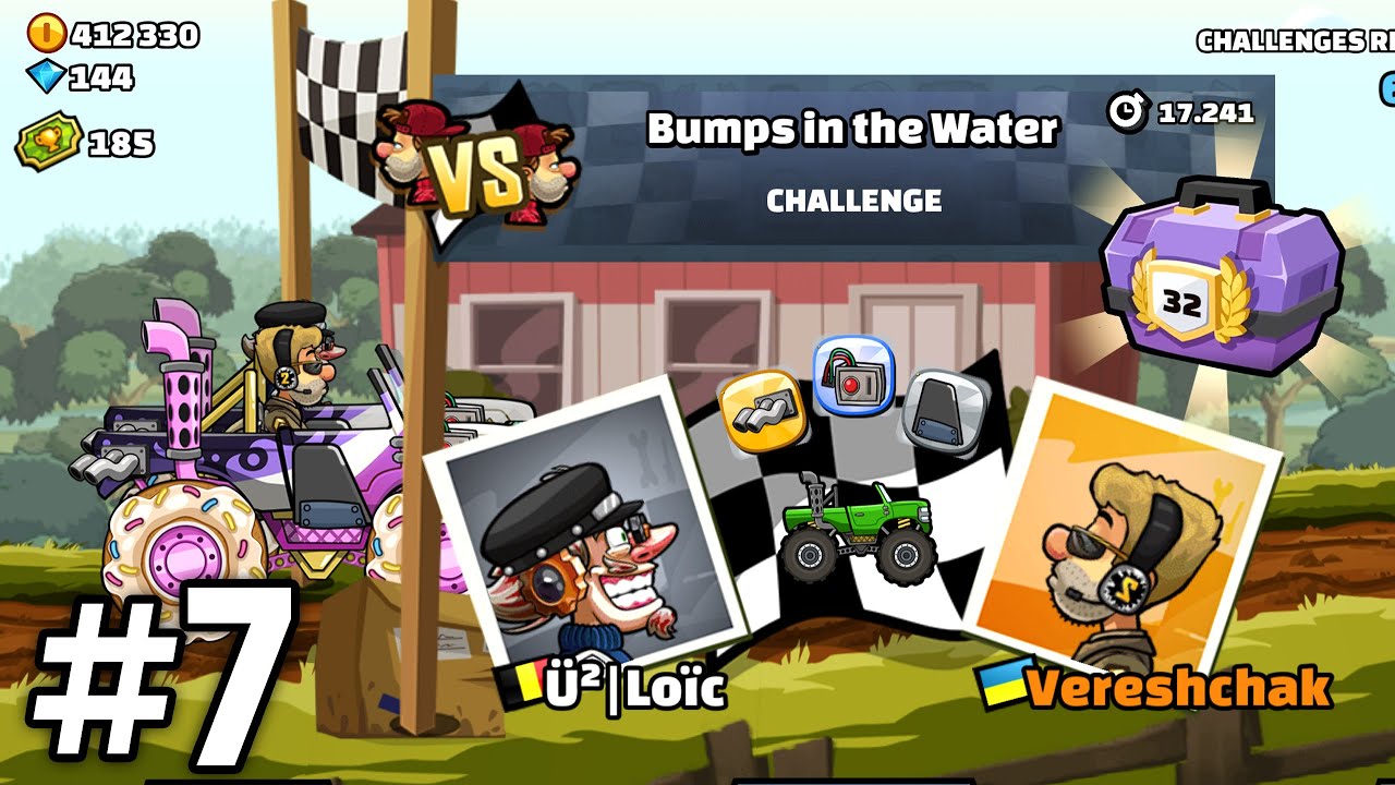 Hill Climb Racing 2: FEATURED CHALLENGES #7