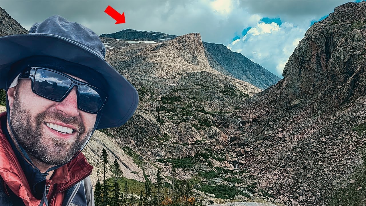 Climbing Cloud Peak (Wyoming July 2025)