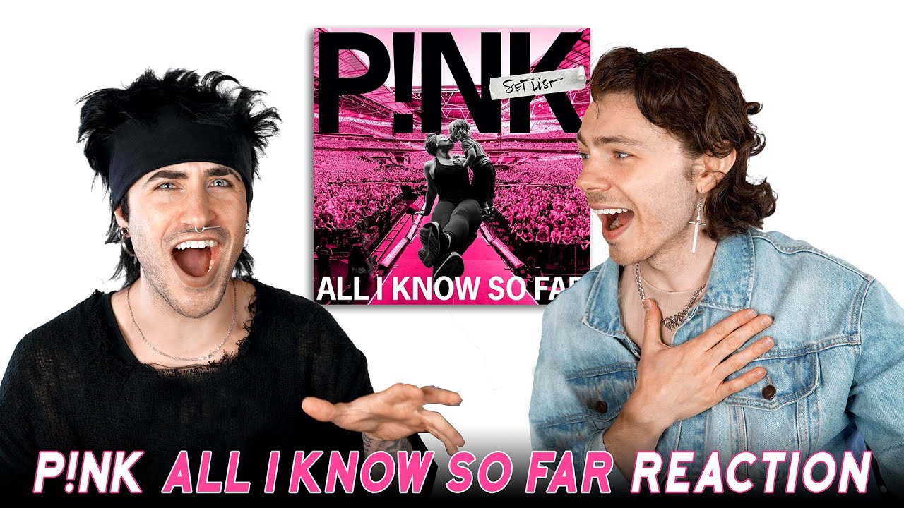 Pink - All I Know So Far Reaction | BOYFRIENDS REACT to P!NK's New Music Video!