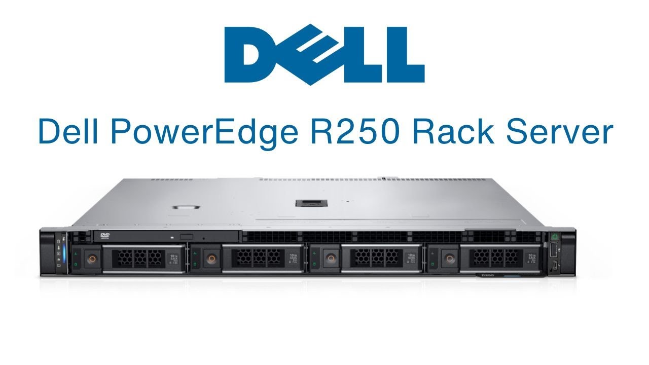 Dell PowerEdge R250 Rack Server | Deliver the value of data