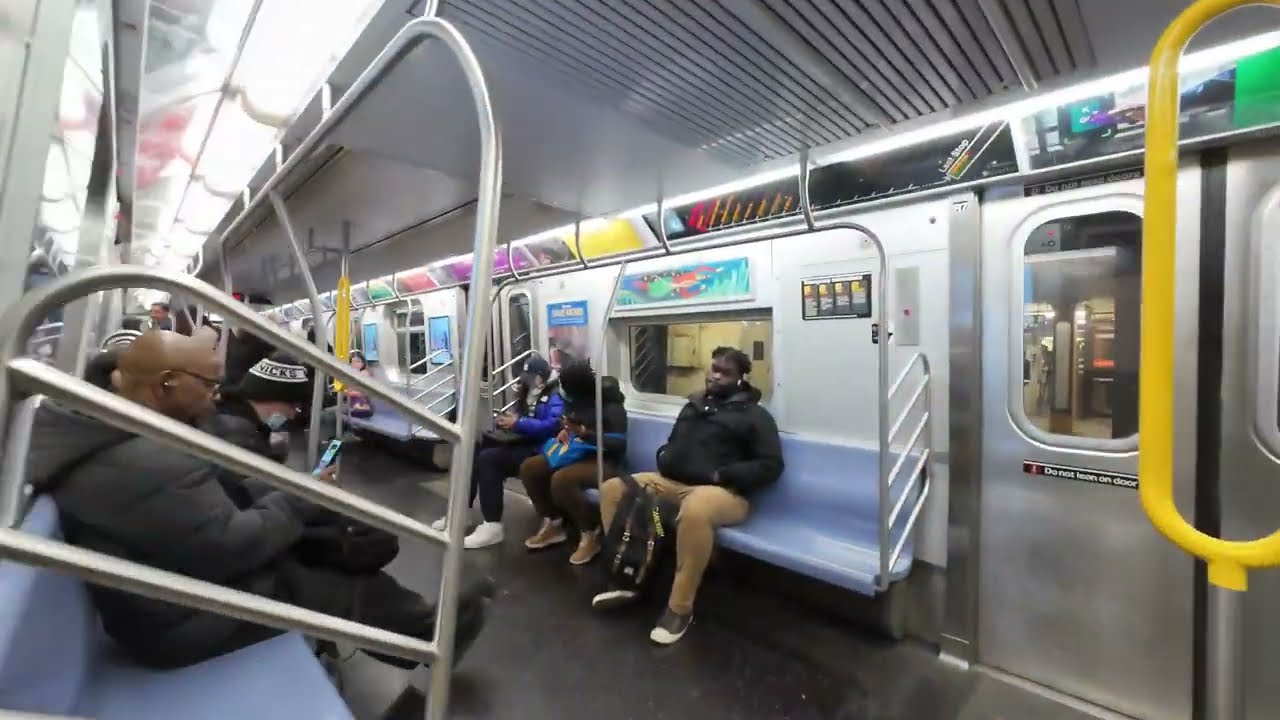 New York LIRR to Jamaica Terminal, East New York L Subway to Queens and Brooklyn.