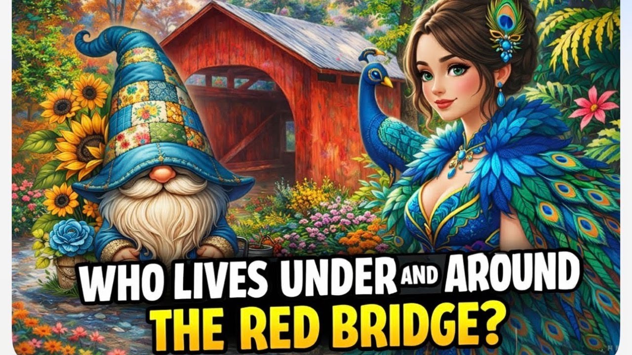 March Kickoff LIVE 💎 Red Covered Bridge & Gnome Diamond Painting Craft Event!
