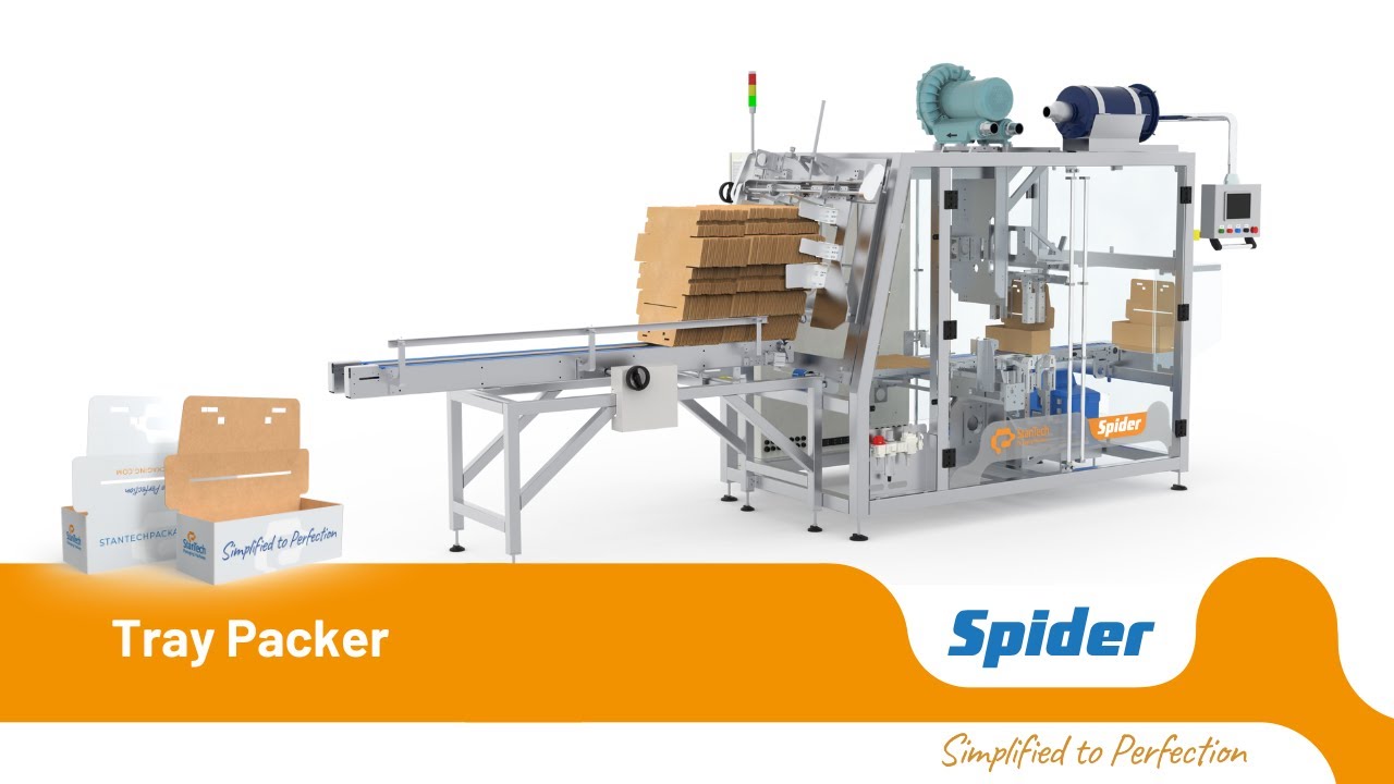 Spider | Tray Former