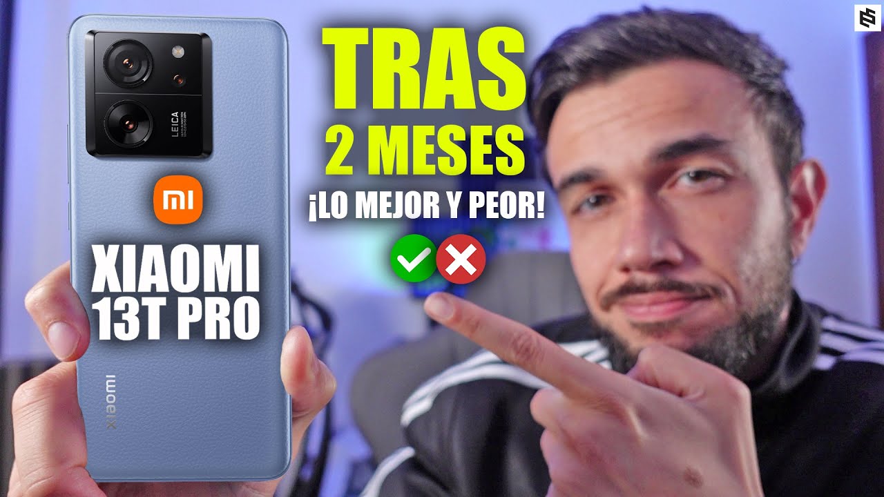 Lo MEJOR y PEOR!🤔XIAOMI 13T PRO review TRAS 2 MESES