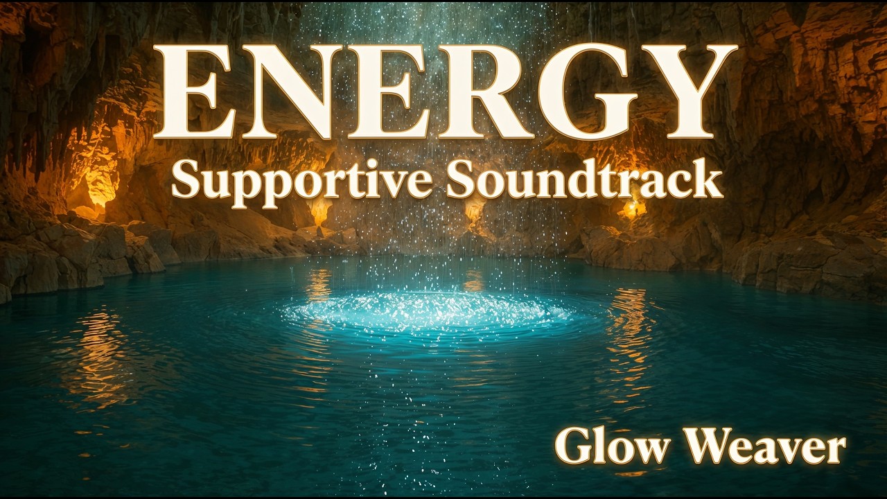 Energize | A Visual Auditory Affirming Meditation | Glow Weaver