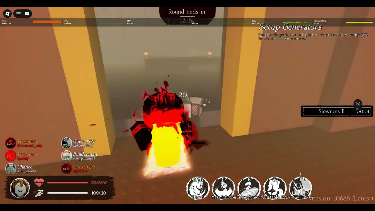 Didn't know destroying a vandalism could kill the clanker itself