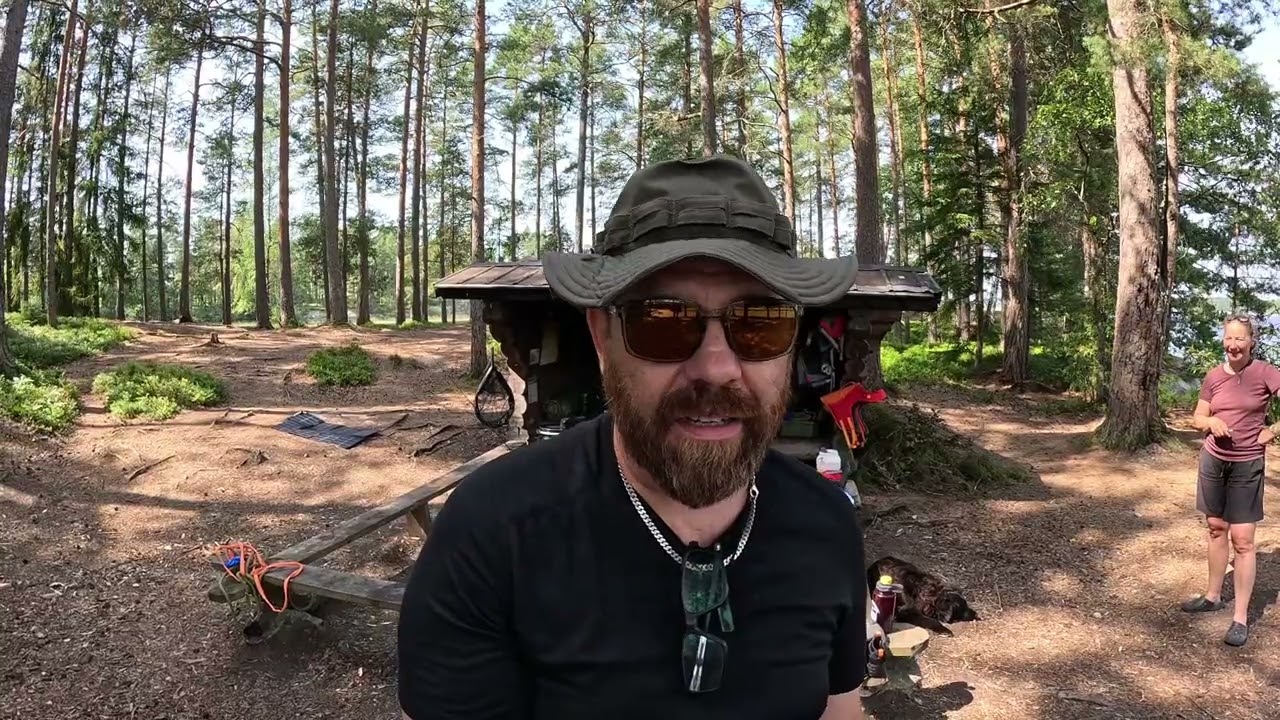Kanufahren und Trekking in Schweden Juli 2025
