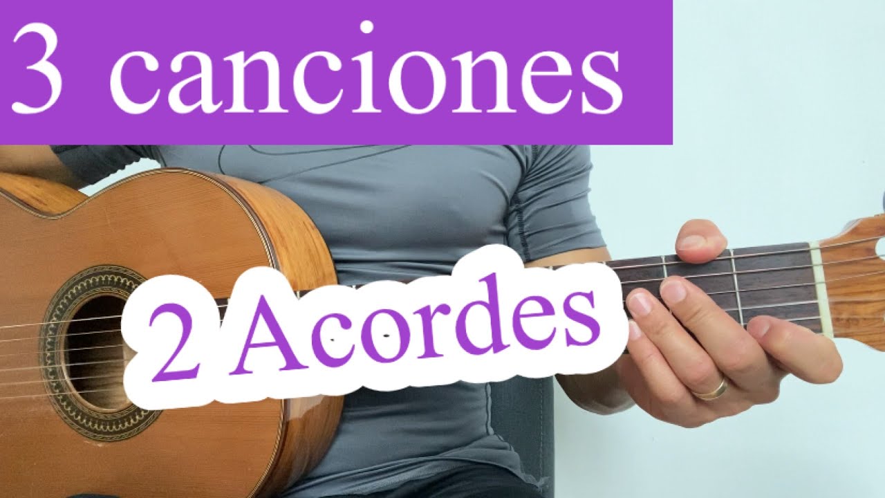 Aprende 3 canciones rancheras | 2 ACORDES