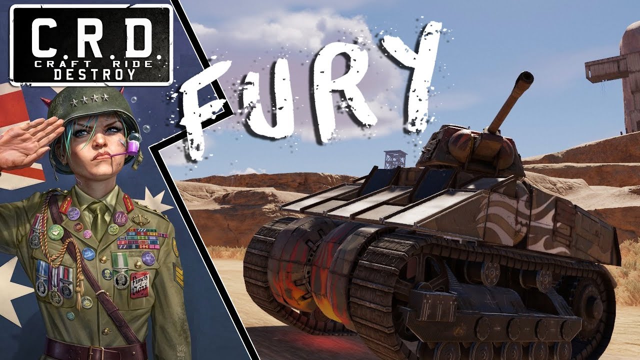 Crossout: FURY [ver. 0.10.60]