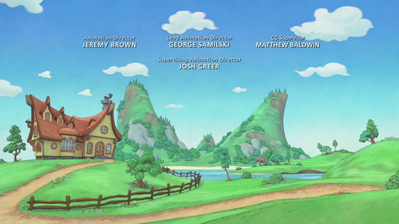 Goldie and Bear Credits