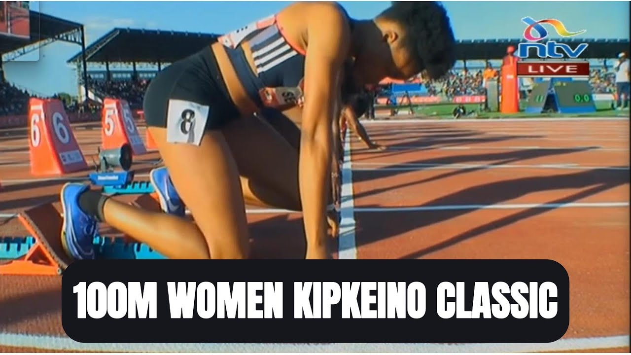Maia McCoy Wins Women's 100M Kipkeino Classics