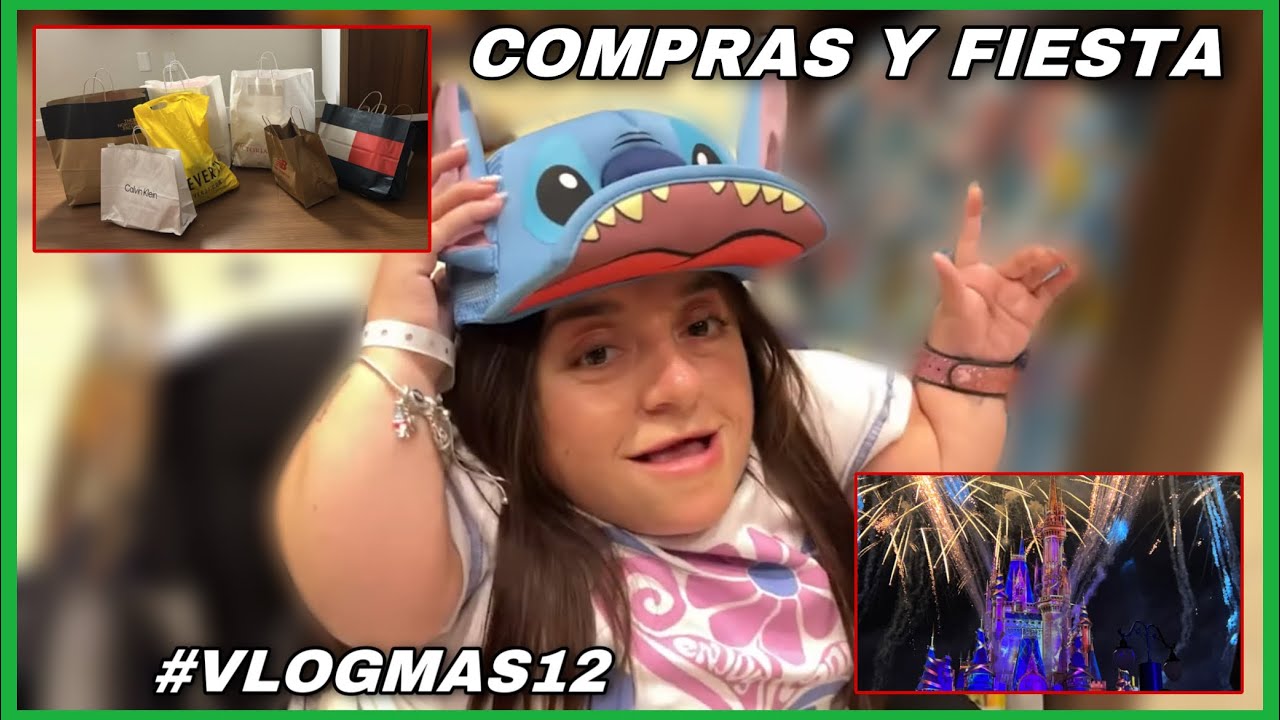 SHOPPING EN ORLANDO + FIESTA DE NAVIDAD - Vlogmas 12